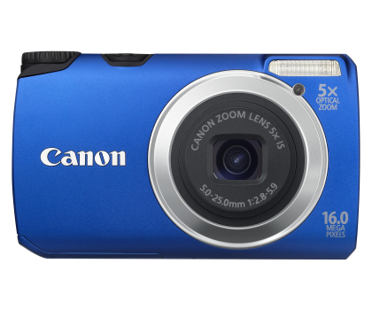 Aparat Canon A3300 Blue